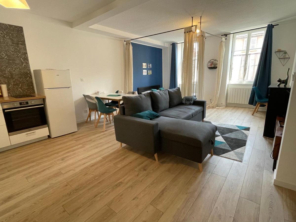 Grand Studio Lumineux Et Idealement Place. Apartment Macon Exterior photo